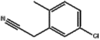 5-chloro-2-methylphenylacetonitrile