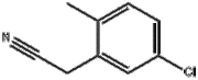 5-chloro-2-methylphenylacetonitrile