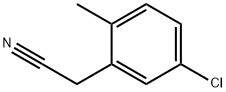 5-chloro-2-methylphenylacetonitrile