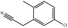 5-chloro-2-methylphenylacetonitrile