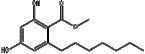 Methyl 2-heptyl-4,6-dihydroxybenzoate