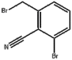 3-bromo-2-cyanobenzyl bromide