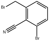 3-bromo-2-cyanobenzyl bromide