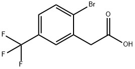 2-Bromo-5-(trifluoromethyl)phenylacetic acid