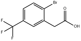 2-Bromo-5-(trifluoromethyl)phenylacetic acid