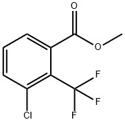 methyl 3-chloro-2-(trifluoromethyl)benzoate