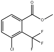 methyl 3-chloro-2-(trifluoromethyl)benzoate