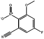 5-fluoro-3-methoxy-2-nitrobenzonitrile