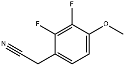 2,3-difluoro-4-methoxyphenylacetonitrile