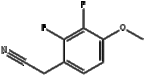 2,3-difluoro-4-methoxyphenylacetonitrile