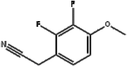 2,3-difluoro-4-methoxyphenylacetonitrile
