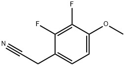 2,3-difluoro-4-methoxyphenylacetonitrile