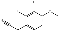 2,3-difluoro-4-methoxyphenylacetonitrile