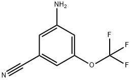 3-amino-5-(trifluoromethoxy)benzonitrile