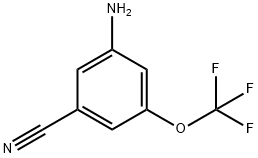 3-amino-5-(trifluoromethoxy)benzonitrile