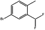 2-bromo-4-(difluoromethyl)toluene