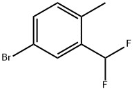 2-bromo-4-(difluoromethyl)toluene