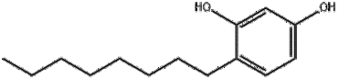 4-octylbenzene-1,3-diol