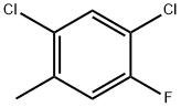 2,4-dichloro-5-fluorotoluene