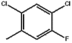 2,4-dichloro-5-fluorotoluene