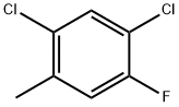 2,4-dichloro-5-fluorotoluene