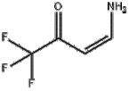 2-Trifluoroacetyl vinyl aMine