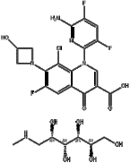 Delafloxacin Mcglumine