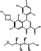 Delafloxacin Mcglumine