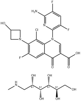 Delafloxacin Mcglumine