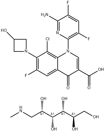 Delafloxacin Mcglumine