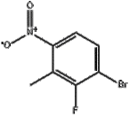 3-bromo-2-fluoro-6-nitrotoluene