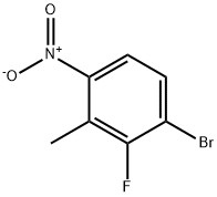 3-bromo-2-fluoro-6-nitrotoluene