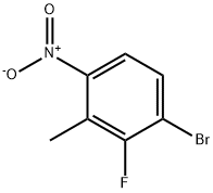 3-bromo-2-fluoro-6-nitrotoluene