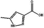 5-methylpyrazole-3-carboxylic acid