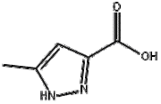 5-methylpyrazole-3-carboxylic acid