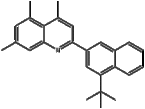 2-(4-(tert-butyl)naphthalen-2-yl)-4,5,7-trimethylquinoline