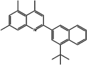 2-(4-(tert-butyl)naphthalen-2-yl)-4,5,7-trimethylquinoline