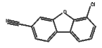 6-Chloro-3-dibenzofurancarbonitrile