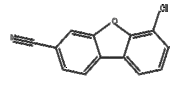 6-Chloro-3-dibenzofurancarbonitrile