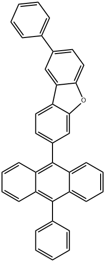 Dibenzofuran, 2-phenyl-7-(10-phenyl-9-anthracenyl)-