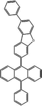 Dibenzofuran, 2-phenyl-7-(10-phenyl-9-anthracenyl)-