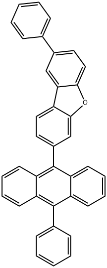 Dibenzofuran, 2-phenyl-7-(10-phenyl-9-anthracenyl)-