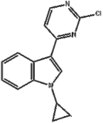 3-(2-Chloropyrimidin-4-yl)-1-cyclopropyl-1H-indole