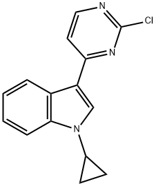 3-(2-Chloropyrimidin-4-yl)-1-cyclopropyl-1H-indole