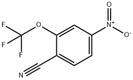 4-nitro-2-(trifluoromethoxy)benzonitrile