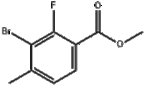 methyl 3-bromo-2-fluoro-4-methylbenzoate