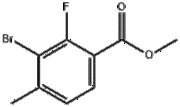 methyl 3-bromo-2-fluoro-4-methylbenzoate