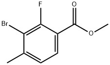 methyl 3-bromo-2-fluoro-4-methylbenzoate