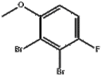 2,3-dibromo-1-fluoro-4-methoxybenzene