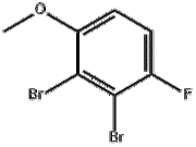 2,3-dibromo-1-fluoro-4-methoxybenzene